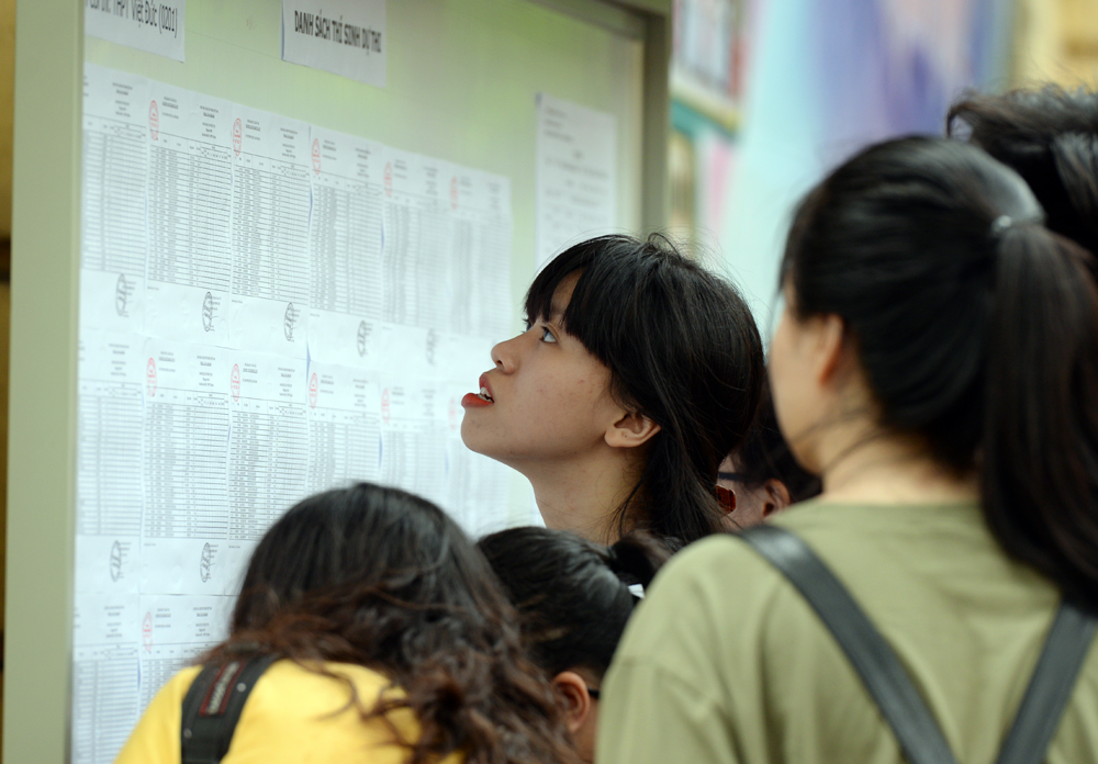 132 học sinh được miễn thi và xét tuyển thẳng vào đại học